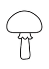 Malvorlagen Pilz