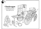 Malvorlage  Planwagen