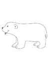 Malvorlagen Polarbär