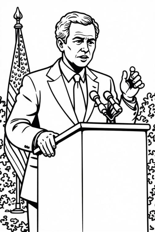 PrÃ¤sident George W. Bush