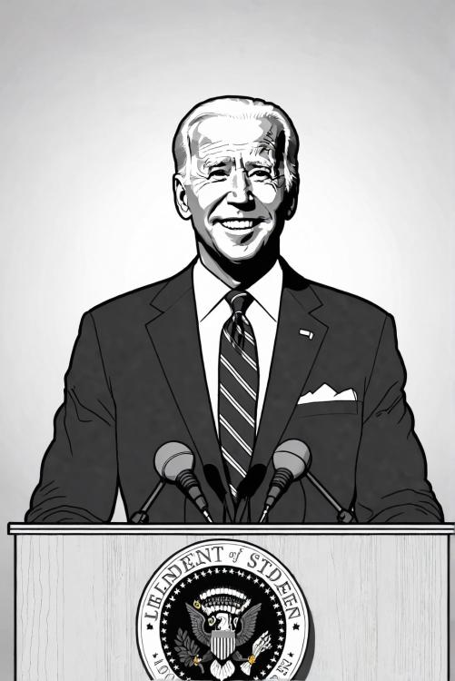 PrÃ¤sident Joe Biden