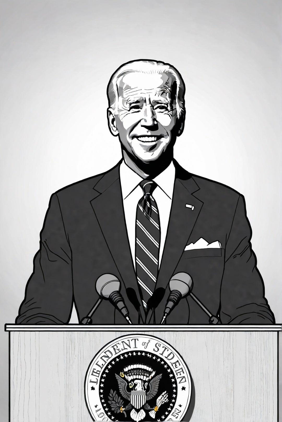 Präsident Joe Biden