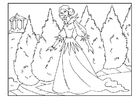 malvorlage Prinzessin