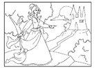 malvorlage Prinzessin