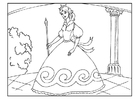 malvorlage Prinzessin