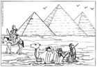 Malvorlagen Pyramiden