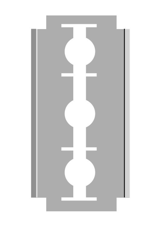 Rasierklinge