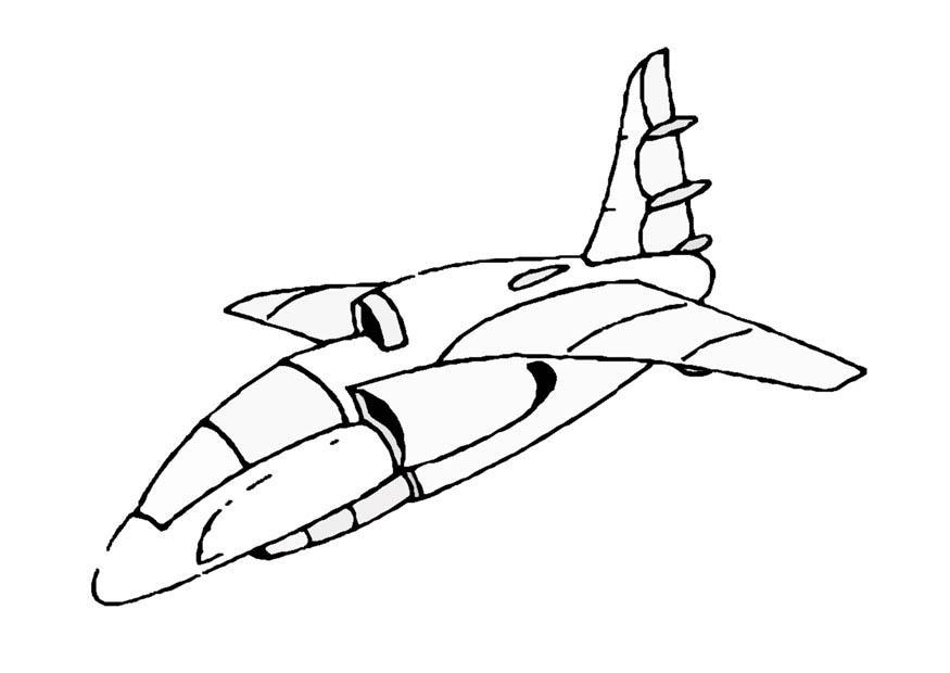 Malvorlage Raumschiff - Kostenlose Ausmalbilder Zum Ausdrucken - Bild 8863.