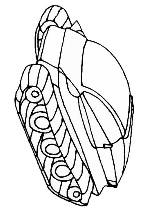 Malvorlage Raumschiff - Kostenlose Ausmalbilder Zum Ausdrucken - Bild 8860.