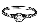 Malvorlage  Ring