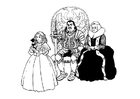 malvorlage Ritter mit Familie