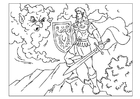 malvorlage Ritter