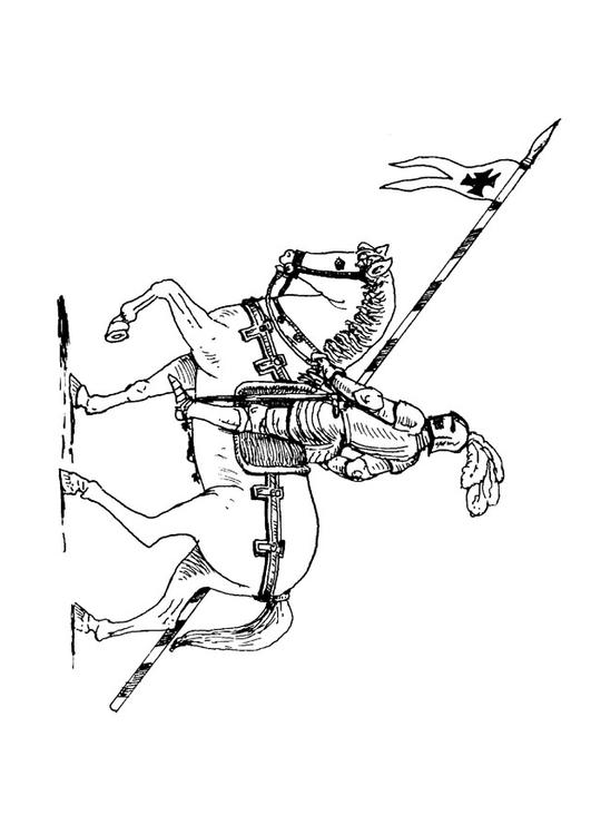 Ritter zu Pferd