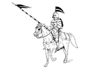 Ritter zu Pferd