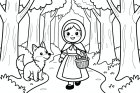 Rotkäppchen und der Wolf