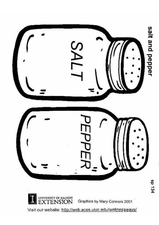Salz - Pfeffer