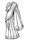 Malvorlagen Saree