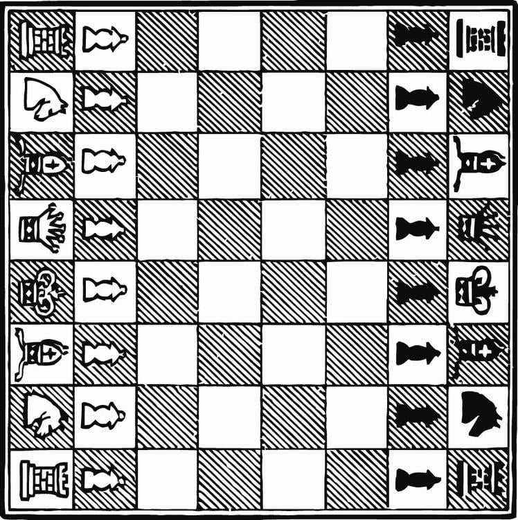 Schach spielen