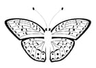 Malvorlagen Schmetterling