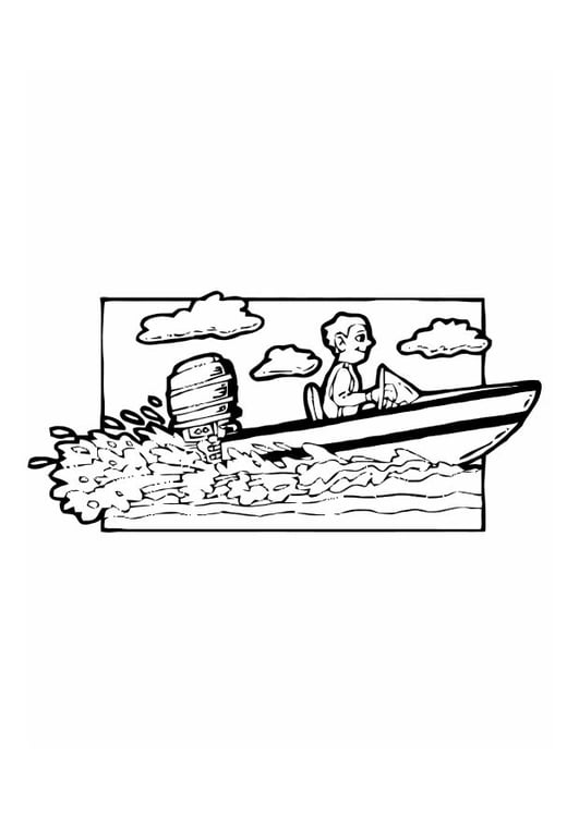 malvorlage schnellboot  kostenlose ausmalbilder zum