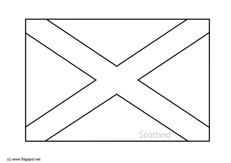 Malvorlage  Schottland