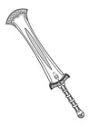 Malvorlagen Schwert