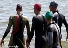 Foto schwimmer
