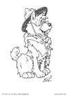 Malvorlage  Scouthund 1