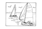 malvorlage Segeln