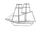 Malvorlagen Segelschiff