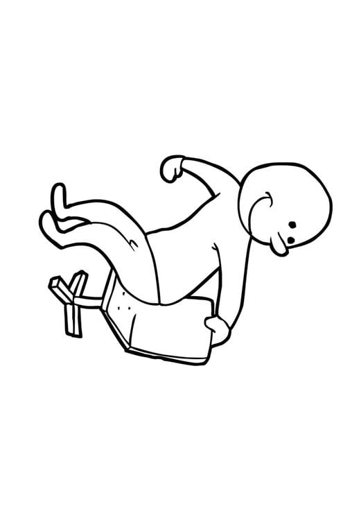 sitzen