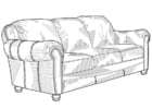Malvorlage  Sofa