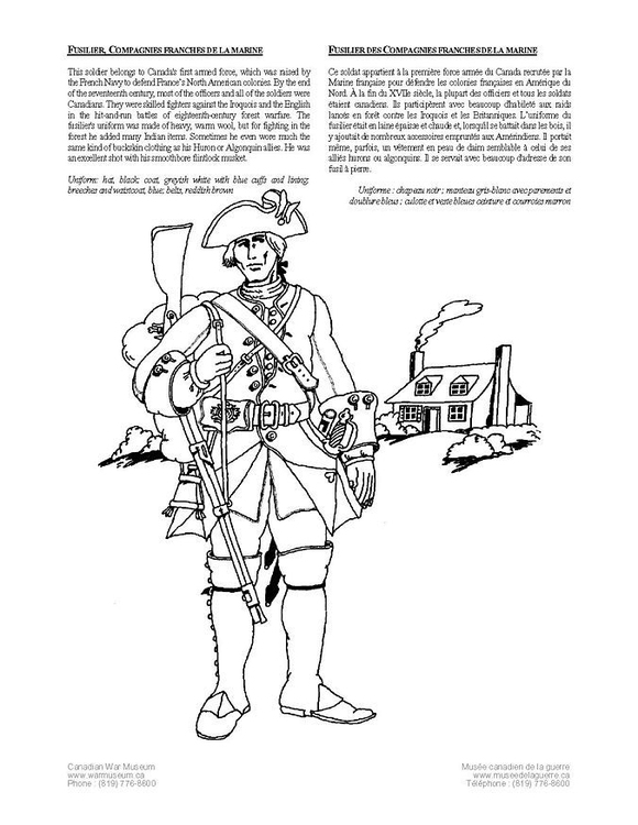 Malvorlage  Soldat