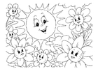 malvorlage Sommer