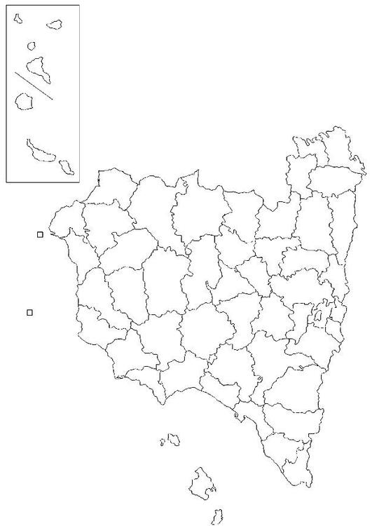 Spanien - Provinzen