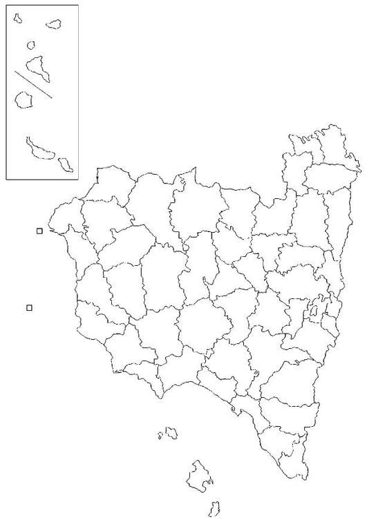 Spanien - Provinzen