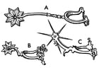 Malvorlagen Sporen