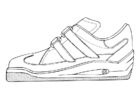 Malvorlagen Sportschuh