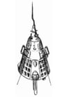 Malvorlagen Sputnik