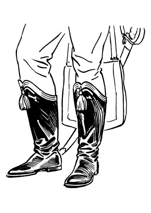 Malvorlage Stiefel Kostenlose Ausmalbilder Zum Ausdrucken Bild 18892.
