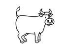 Malvorlagen Stier