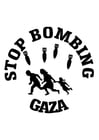 Malvorlagen Stop Bombenangriffe in Gaza