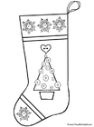 Strumpf Weihnachten