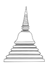 Malvorlagen Stupa