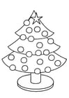 Malvorlagen Tannenbaum