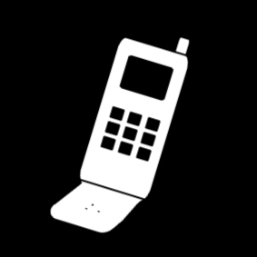 Malvorlage  Telefon - GSM