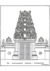 Malvorlagen Tempel