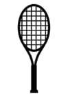 Malvorlagen Tennisschläger