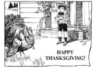 Malvorlagen Thanksgiving