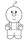 Malvorlagen Toddler